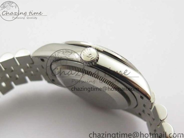 MiroTime 1228 DateJust 36 SS 126284 BP Maker 1:1 Best Edition New Blue Dial on Jubilee Bracelet Neat 2523